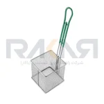 سبد پاستا استیل ۵×۵ سانتیمتری
