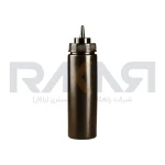 بطری سس پلاستیکی ۷۰۰ میلی‌لیتری قهوه‌ای