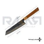 چاقو سرآشپز فولادی 8 اینچ