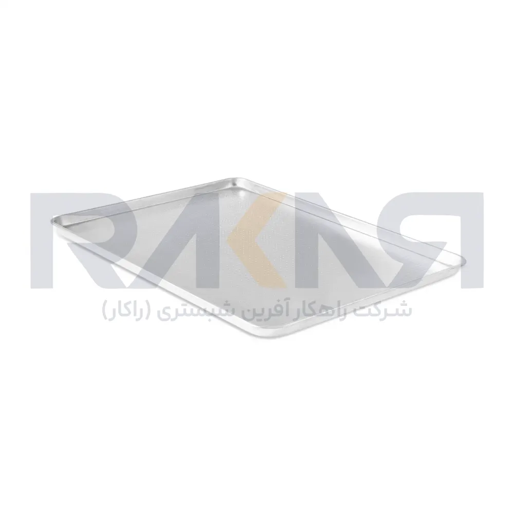 80×60 cm aluminum round wire punch baking tray سینی فر ۸۰×۶۰ سانتیمتری آلومینیومی پانچ دور مفتولی