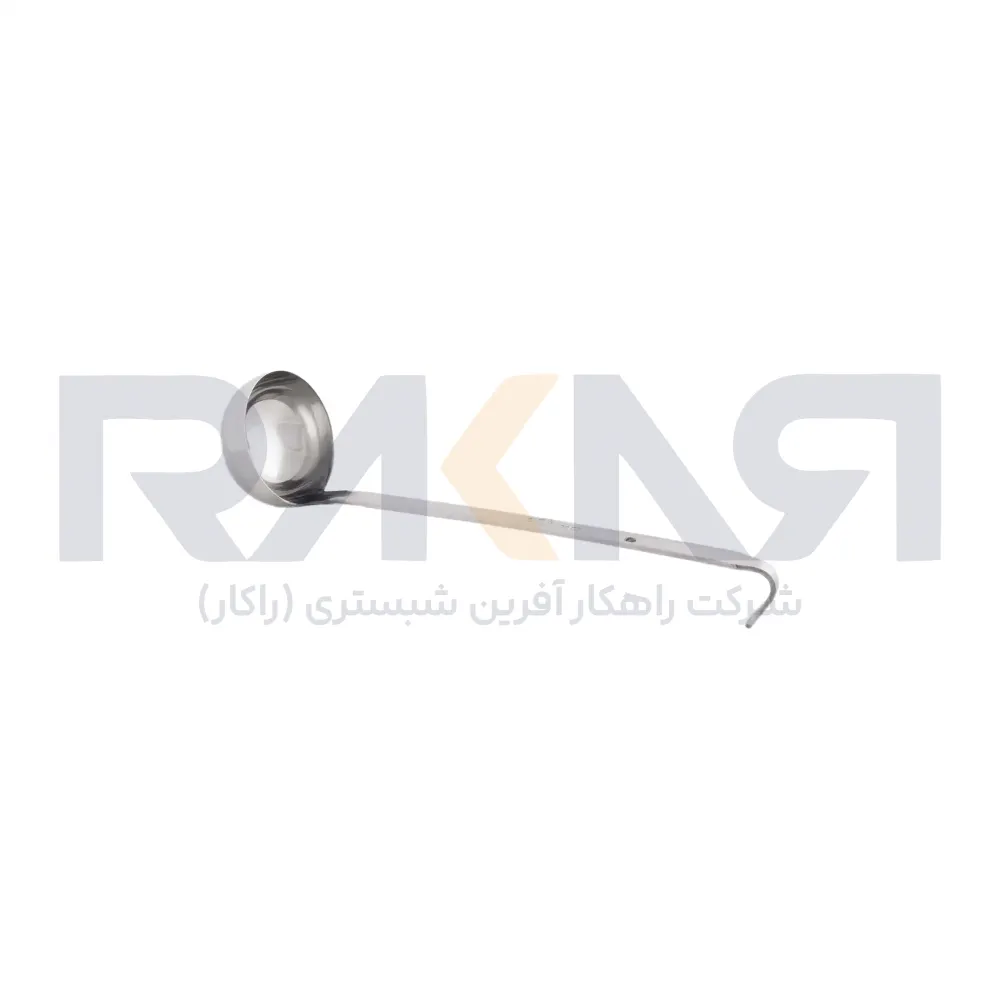 90 ml steel ladle ملاقه استیل ۹۰ میلی لیتری