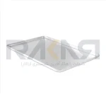 سینی فر ۹۰×۶۰ سانتیمتری آلومینیومی پانچ دور مفتولی