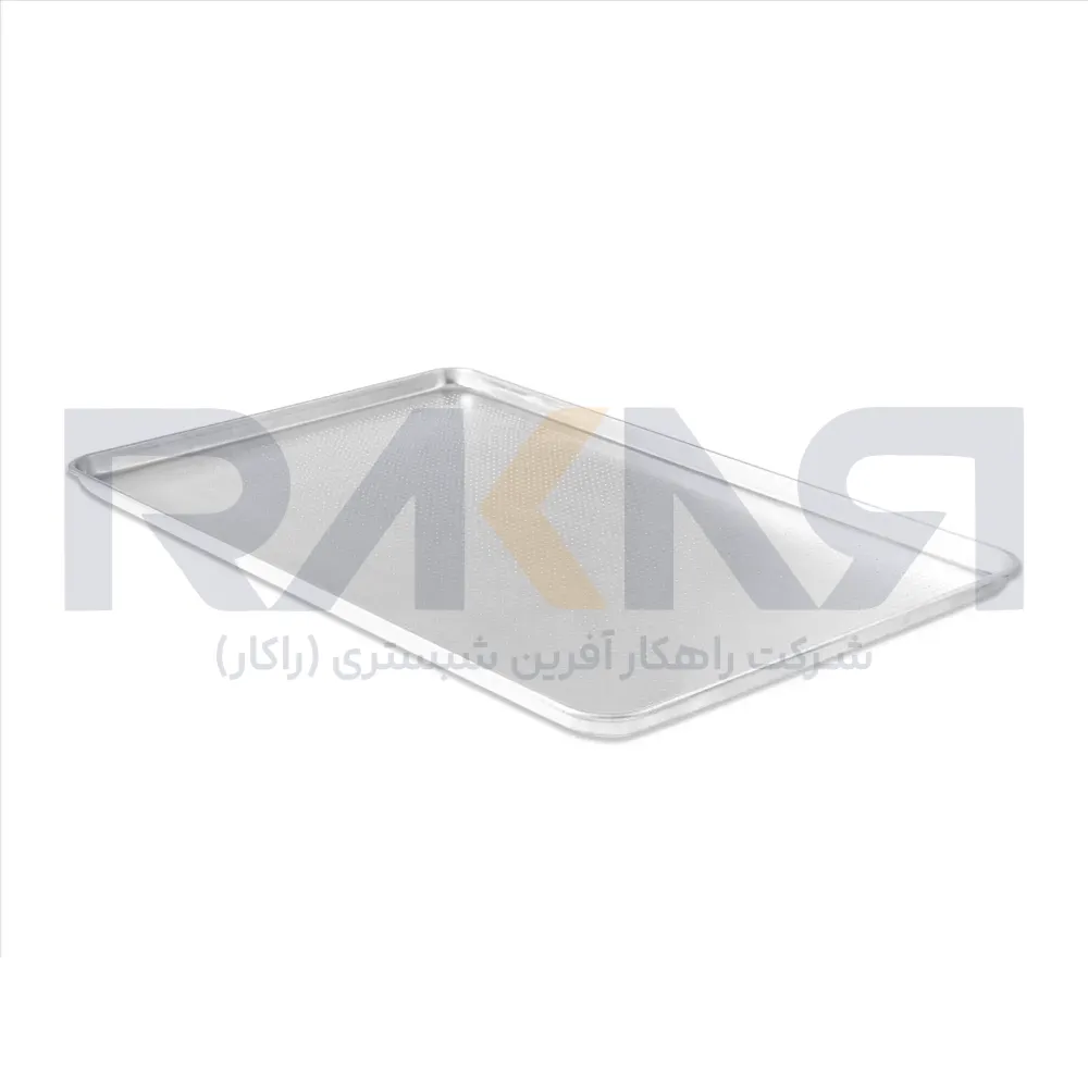 90×60 cm aluminum round wire punch baking tray سینی فر ۹۰×۶۰ سانتیمتری آلومینیومی پانچ دور مفتولی