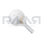 کفگیر آلومینیومی قطر ۱۴ سانتیمتری