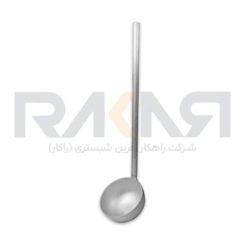 آبگردان آلومینیومی دسته بلند ۲۸ سانتیمتری