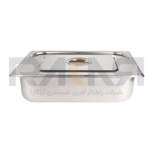 بن ماری ۱/۱ استیل عمق ۱۵ همراه با درب