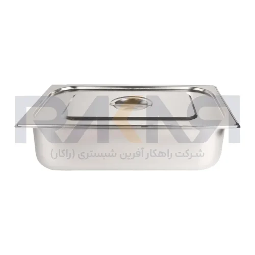بن ماری ۱/۱ استیل عمق ۱۵ همراه با درب