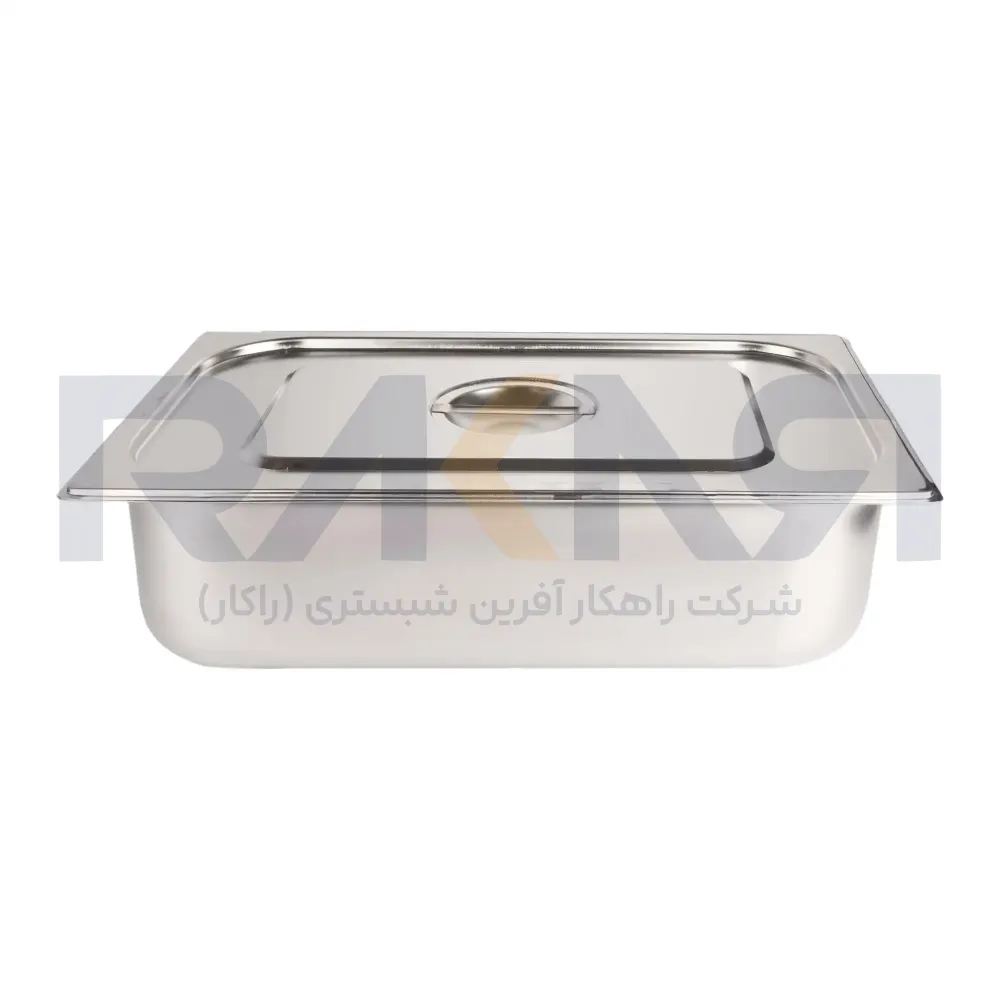 بن ماری ۱/۱ استیل عمق ۱۵ همراه با درب