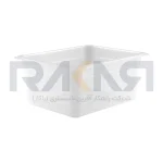 بن ماری ۱/۲ پلی پروپیلن عمق ۱۵ بدون درب