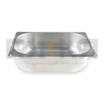 بن ماری ۱/۲ استیل عمق ۱۰ بدون درب