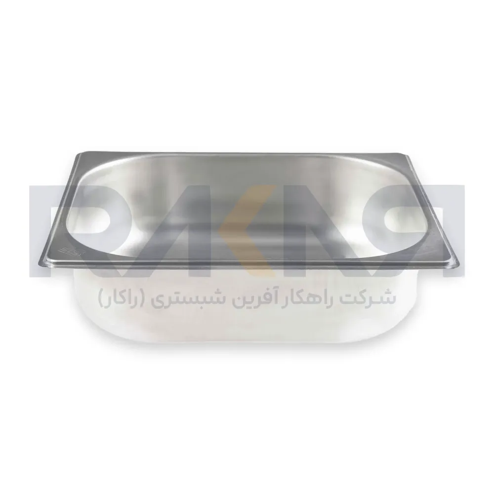 Bain-marie 1_2 steel depth 10 without lid بن ماری ۱/۲ استیل عمق ۱۰ بدون درب