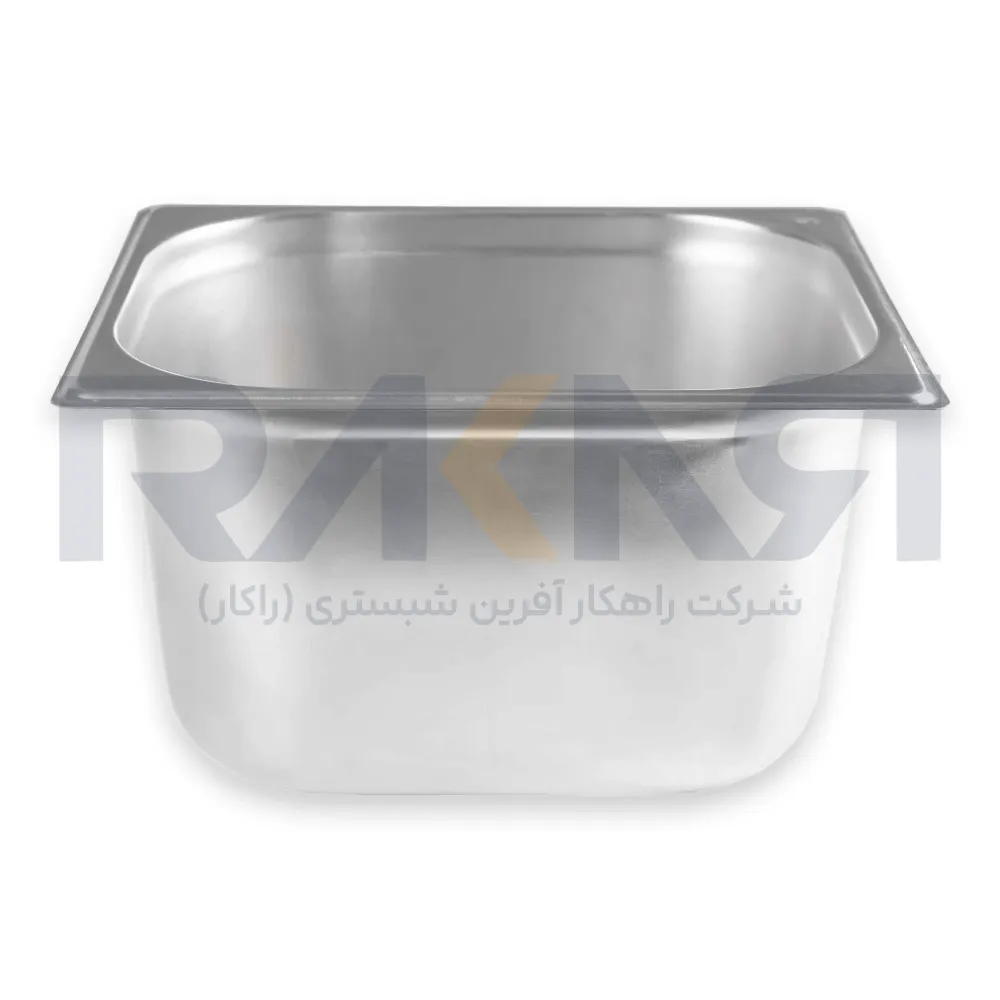 Bain-marie 1_2 steel depth 20 cm without lid بن ماری ۱/۲ استیل عمق ۲۰ بدون درب