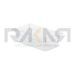 بن ماری ۱/۳ پلی کربنات عمق ۱۰ بدون درب