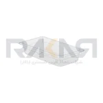 بن ماری ۱/۳ پلی کربنات عمق ۶.۵ بدون درب
