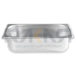 بن ماری ۱/۳ استیل عمق ۱۰ بدون درب