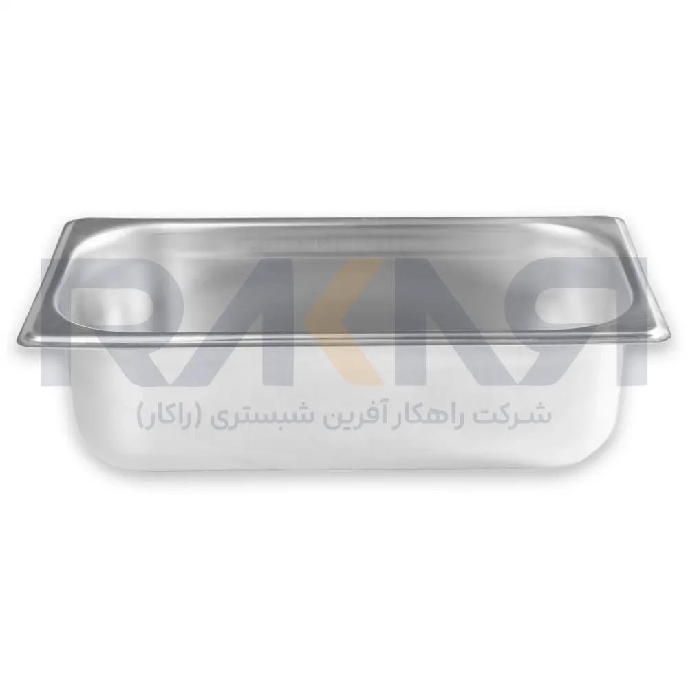 Bain-marie 1_3 steel depth 10 without lid بن ماری ۱/۳ استیل عمق ۱۰ بدون درب