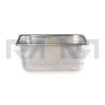 بن ماری ۱/۳ استیل عمق ۱۵ بدون درب