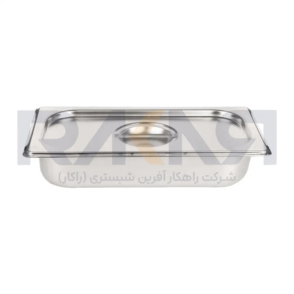 Bain-marie 1_3 steel depth 6.5 with lid بن ماری ۱/۳ استیل عمق ۶.۵ همراه با درب