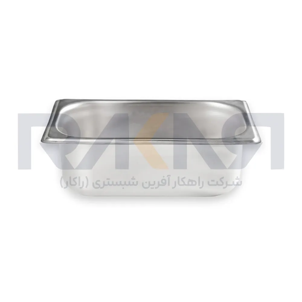 Bain-marie 1_4 steel depth 10 without lid بن ماری ۱/۴ استیل عمق ۱۰ بدون درب