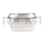 بن ماری ۱/۴ استیل عمق ۱۵ بدون درب