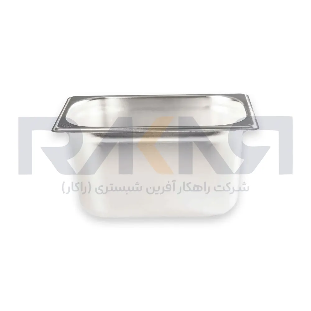 Bain-marie 1_4 steel depth 15 cm without lid بن ماری ۱/۴ استیل عمق ۱۵ بدون درب