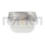 بن ماری ۱/۶ استیل عمق ۱۰ بدون درب