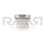 بن ماری ۱/۶ استیل عمق ۱۵ بدون درب