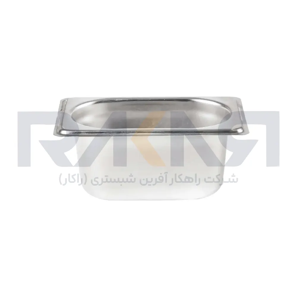 Bain-marie 1_9 steel depth 10 without lid بن ماری ۱/۹ استیل عمق ۱۰ بدون درب