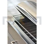 باربیکیو ۱۱۰ سانت استیل ترموود درب نیم هلال