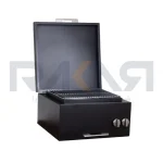 باربیکیو ۵۰ سانت رومیزی تمام رنگی درب تخت