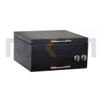 باربیکیو ۵۰ سانت رومیزی تمام رنگی درب تخت عرض ۵۰