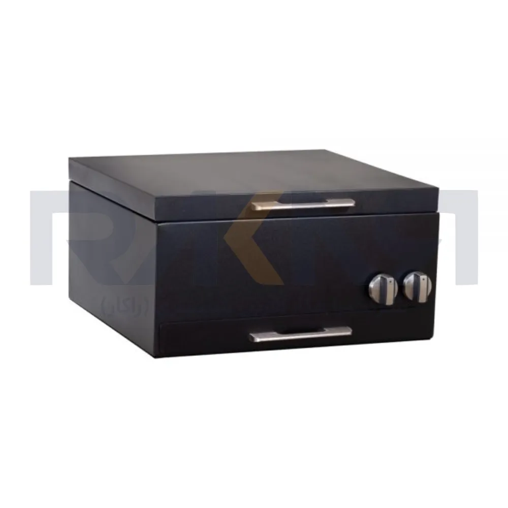 Barbecue 50 cm full-color tabletop flat door width 50 باربیکیو ۵۰ سانت رومیزی تمام رنگی درب تخت عرض ۵۰