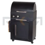 باربیکیو ۶۲ سانت تمام رنگی درب نیم هلال