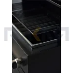 باربیکیو ۶۲ سانت تمام رنگی درب نیم هلال