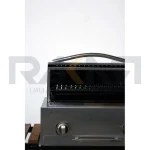 باربیکیو ۶۲ سانت نما استیل درب نیم هلال