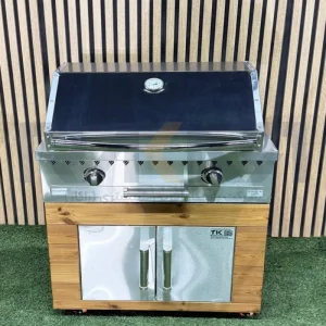 باربیکیو ۷۵ سانت تمام کباب پز استیل ترموود عرض ۶۰