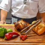 انبر باربیکیو سرگرد