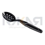 قاشق پلی کربنات پانچ مشکی