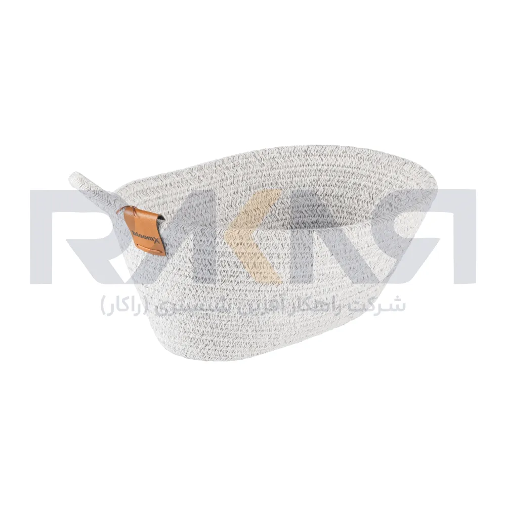 Bloomex 24 cm oval bread proofing basket سبد بیضی تخمیر نان ۲۴ سانتیمتری بلومکس