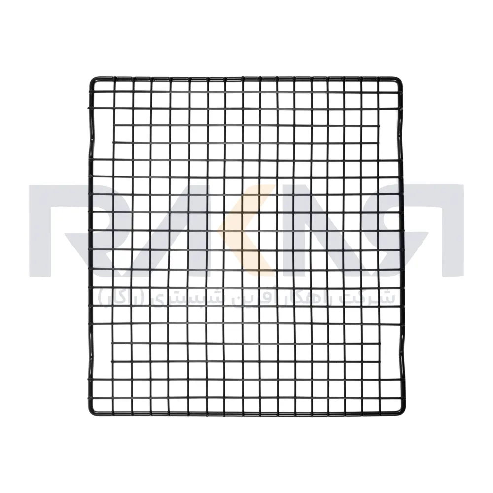 Cake cooling steel grid 31×32 cm توری استیل خنک کننده کیک ۳۱×۳۲ سانتیمتری