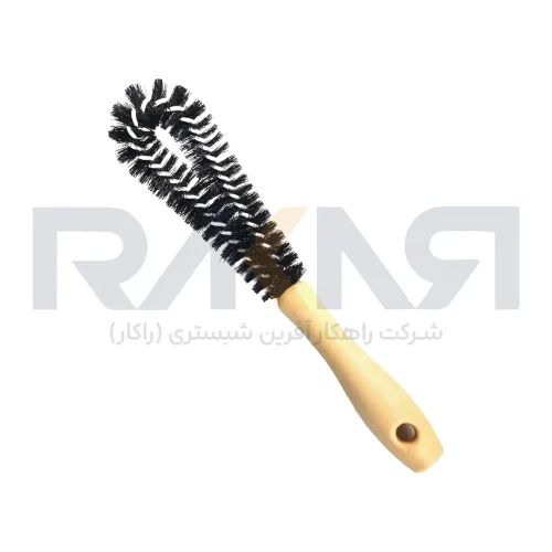 فرچه دسته پلاستیکی ۲۴ سانتیمتری (مشکی) کارلایز