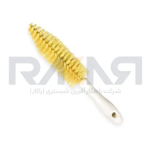 فرچه دسته پلاستیکی ۲۵ سانتیمتری (کِرم) کارلایز