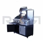 باربیکیو ۱۱۰ سانت کامل ، بالا استیل و کابین نما استیل