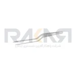 انبر تزئین غذا انحنا دار