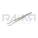 انبر تزئین غذا انحنا دار ۲±۱۶ سانتیمتری