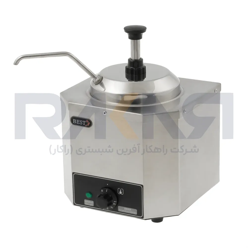 Electric sauce pump پمپ سس برقی بست