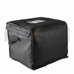 کیف حمل غذا ۳۸×۴۳ سانتیمتری (برزنتی – مشکی)