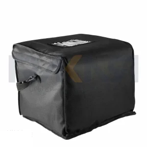کیف حمل غذا ۳۸×۴۳ سانتیمتری (برزنتی – مشکی)
