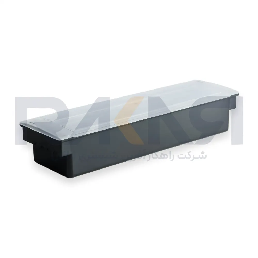 Garnish Box 6 Plastic Houses 15×49 cm گارنیش باکس ۶ خانه پلاستیکی ۱۵×۴۹ سانتیمتری