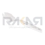 قاشق پلی کربنات پانچ شیشه ای